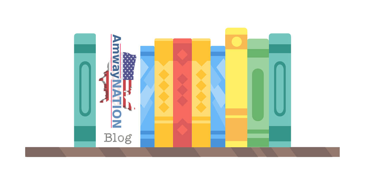 Image presents a blog post on AmwayNATION, the Amway business owner network, team coalition movement of down line and up line who use Google resources for online marketing advantages.