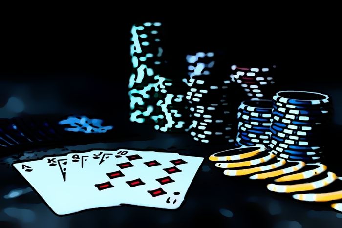 Image presents AmwayNATION's blog post about Poker, Direct Marketing & Success In Sales, Income, Wealth And Prosperity For Amway Business Owners.